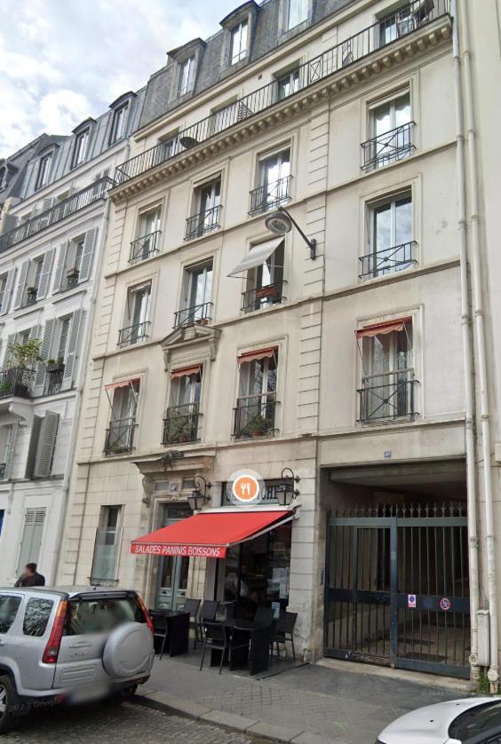 Elegant Triplex - Tour Eiffel Invalides Daire Paris Dış mekan fotoğraf